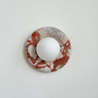 Hako Indoor Wall Lamp in Marble