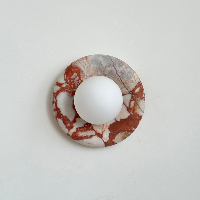 Hako Indoor Wall Lamp in Marble