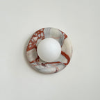 Hako Indoor Wall Lamp in Marble