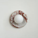 Hako Indoor Wall Lamp in Marble