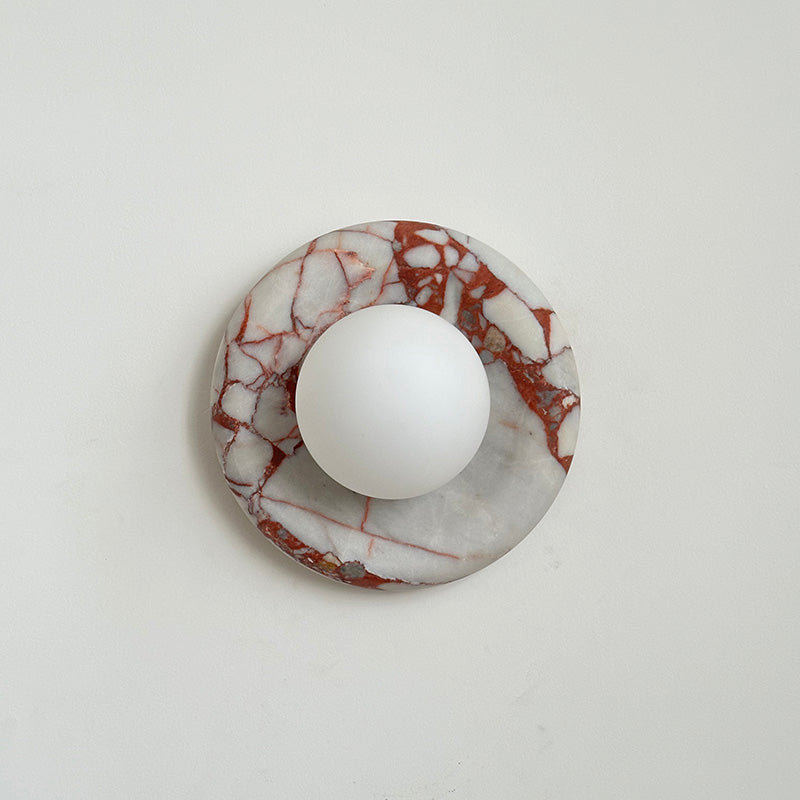 Hako Indoor Wall Lamp in Marble