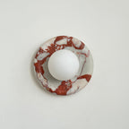 Hako Indoor Wall Lamp in Marble
