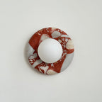 Hako Indoor Wall Lamp in Marble