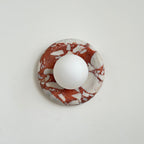 Hako Indoor Wall Lamp in Marble