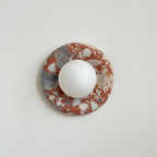 Hako Indoor Wall Lamp in Marble