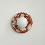 Avi Marble Indoor Wall Sconce