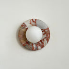 Hako Indoor Wall Lamp in Marble