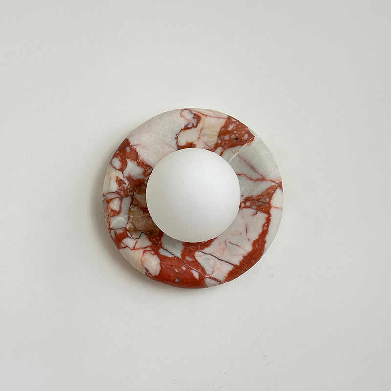 Hako Indoor Wall Lamp in Marble