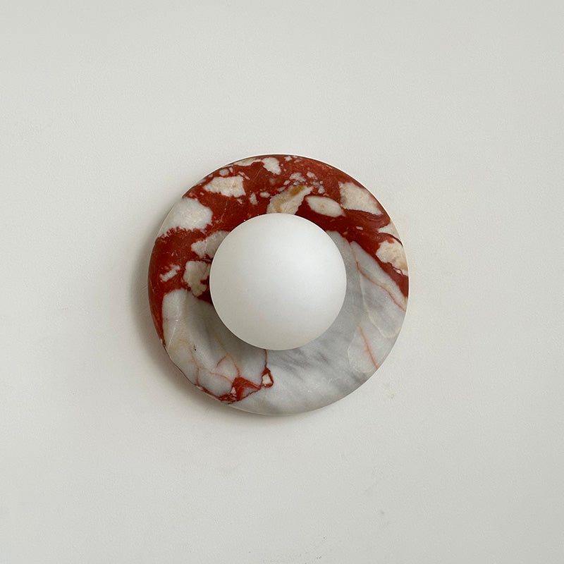 Hako Indoor Wall Lamp in Marble