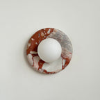 Hako Indoor Wall Lamp in Marble