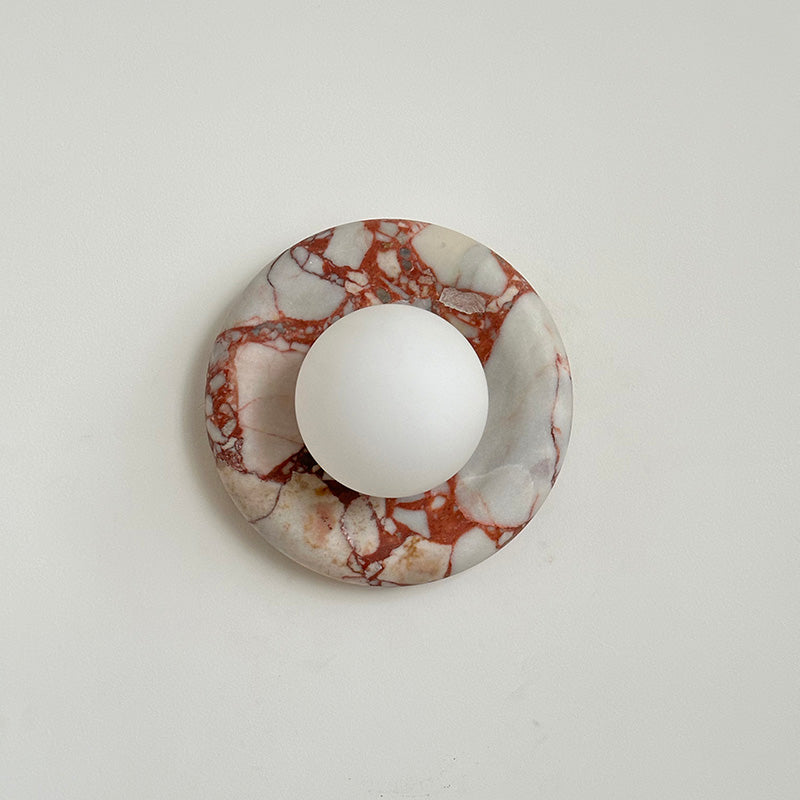 Hako Indoor Wall Lamp in Marble