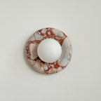 Hako Indoor Wall Lamp in Marble