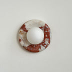Hako Indoor Wall Lamp in Marble