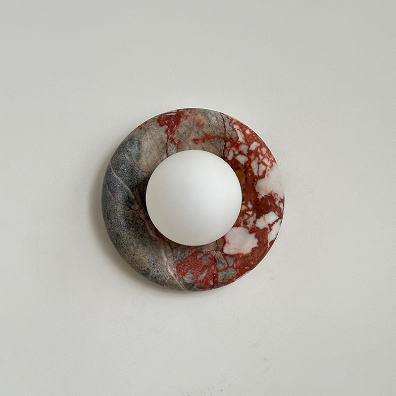 Hako Indoor Wall Lamp in Marble