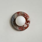 Hako Indoor Wall Lamp in Marble