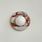 Avi Marble Indoor Wall Sconce