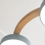 Cadmus Macarons Bird Woon Round Chandelier