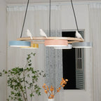 Cadmus Macarons Bird Woon Round Chandelier