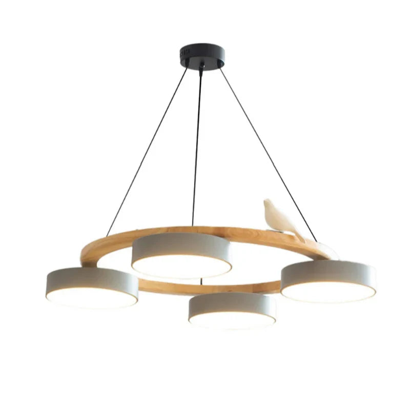 Cadmus Macarons Bird Woon Round Chandelier
