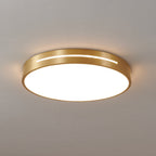 Eurcarara Modern Minimalist Brass Ceiling Light
