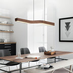 Ylen Nordic Wooden Pendant Light for Living Room