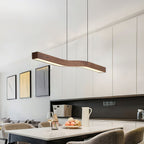 Ylen Nordic Wooden Pendant Light for Living Room