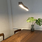 Ylen Nordic Wooden Pendant Light for Living Room