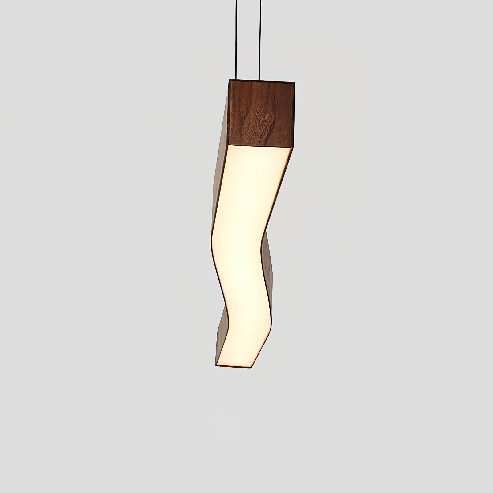 Ylen Nordic Wooden Pendant Light for Living Room