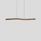 Ylen Nordic Wooden Pendant Light for Living Room