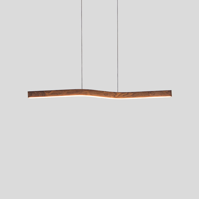 Ylen Nordic Wooden Pendant Light for Living Room