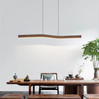 Ylen Nordic Wooden Pendant Light for Living Room