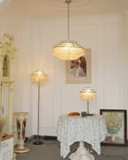 Capiz Chandelier