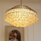 Capiz Chandelier