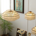 Capiz Chandelier