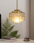 Capiz Chandelier