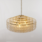 Capiz Chandelier