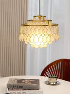 Capiz Chandelier