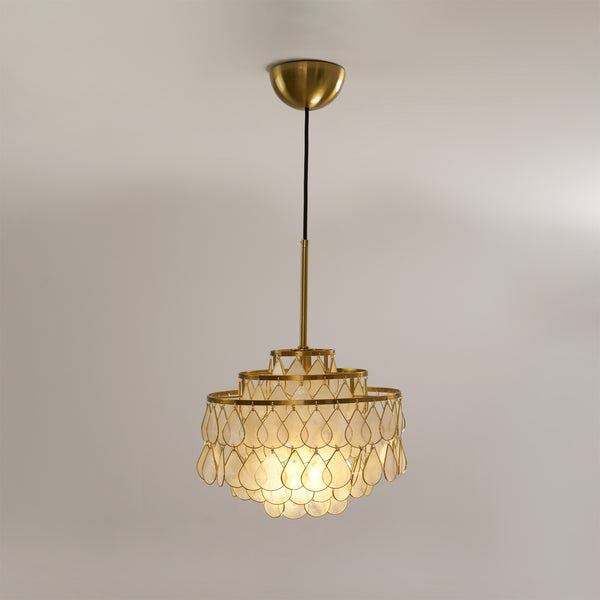 Capiz Chandelier