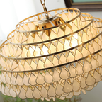Capiz Chandelier
