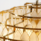Capiz Chandelier