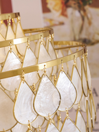Capiz Chandelier