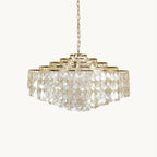 Capiz Chandelier