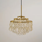 Capiz Chandelier