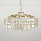 Capiz Chandelier