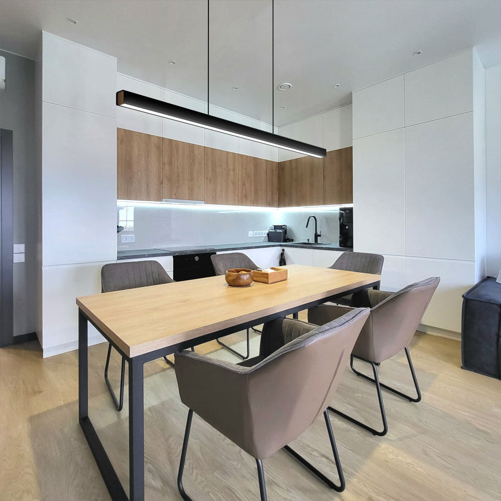 Caputo linear led pendant light