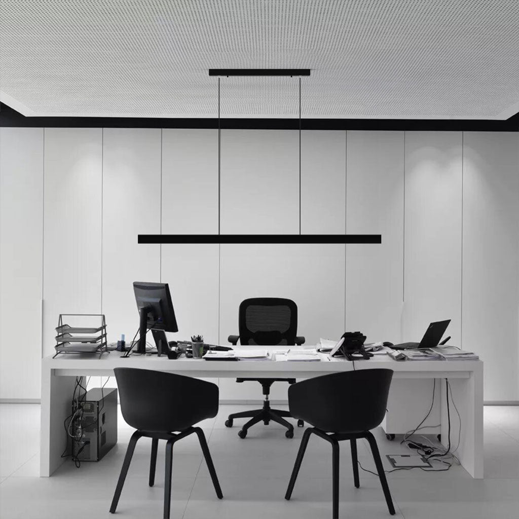 Caputo linear led pendant light