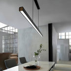 Caputo linear led pendant light