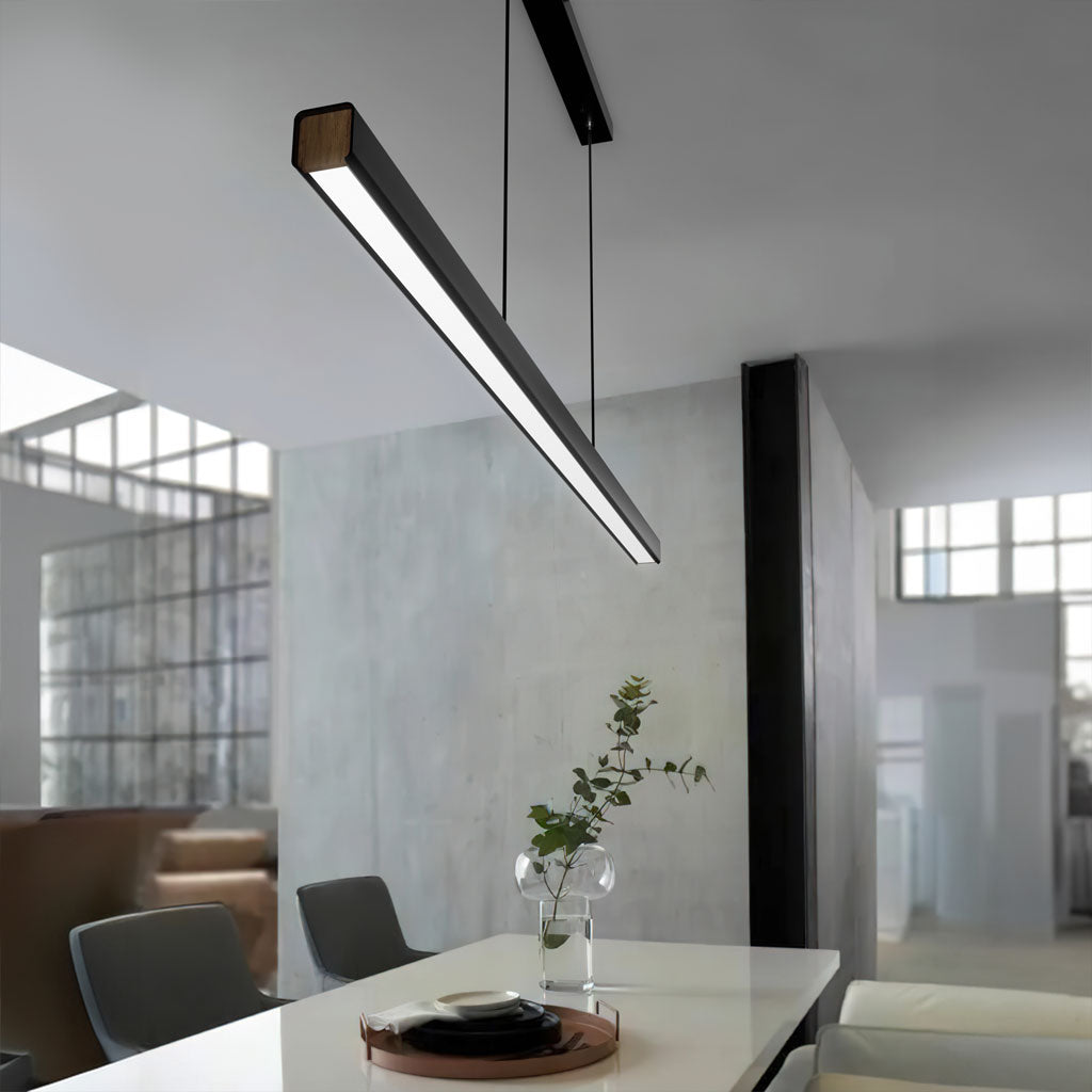 Caputo linear led pendant light