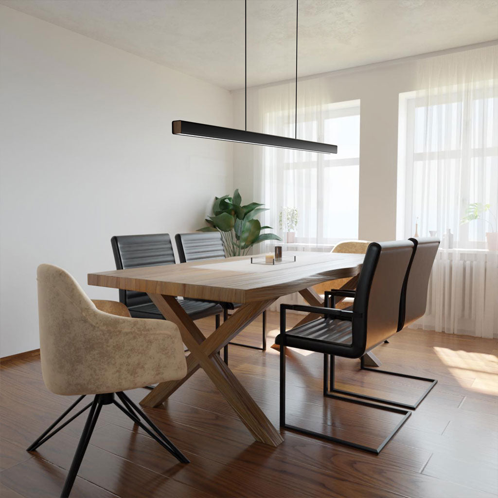 Caputo linear led pendant light