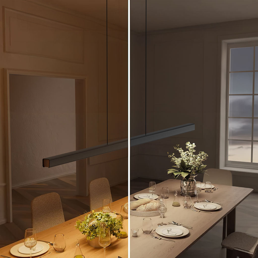 Caputo linear led pendant light